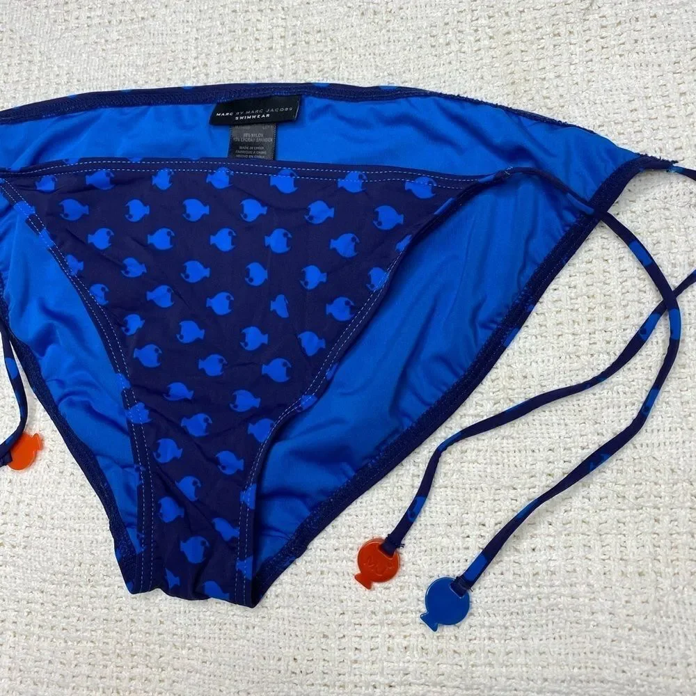 Marc by Marc Jacobs String Bikini Bottom‎